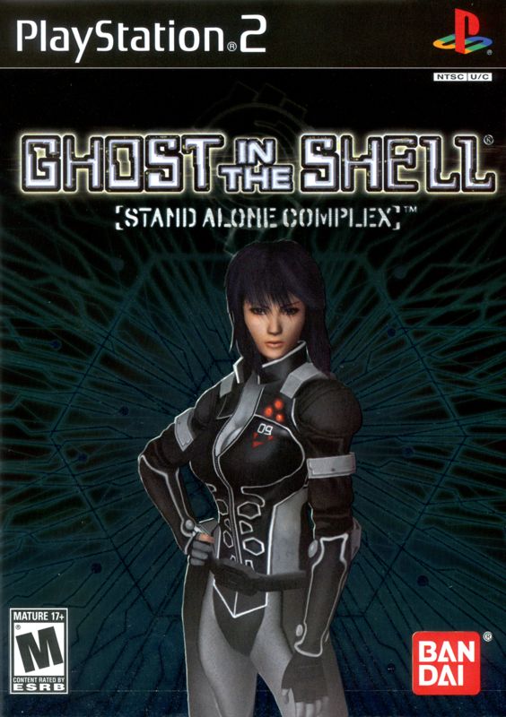 Ghost in the Shell: Stand Alone Complex box art for Playstation 2